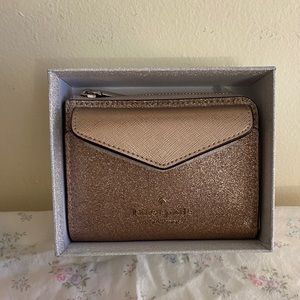 Kate Spade small wallet card case set